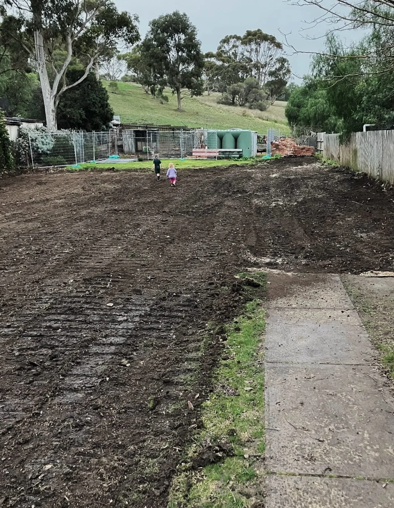 Demo complete. Our client&rsquo;s kids were thrilled they got to see it happen. 

Looking forward to starting construction on this one. @kva_design 

#fyansford #geelongbuilder #bellarinebuilder #surfcoastbuilder