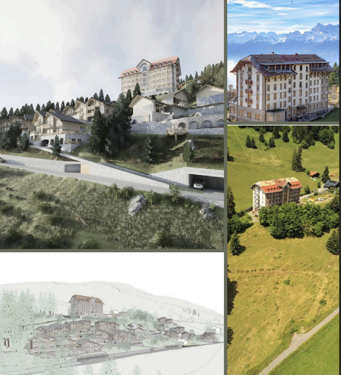LES CHAMOIS Switzerland