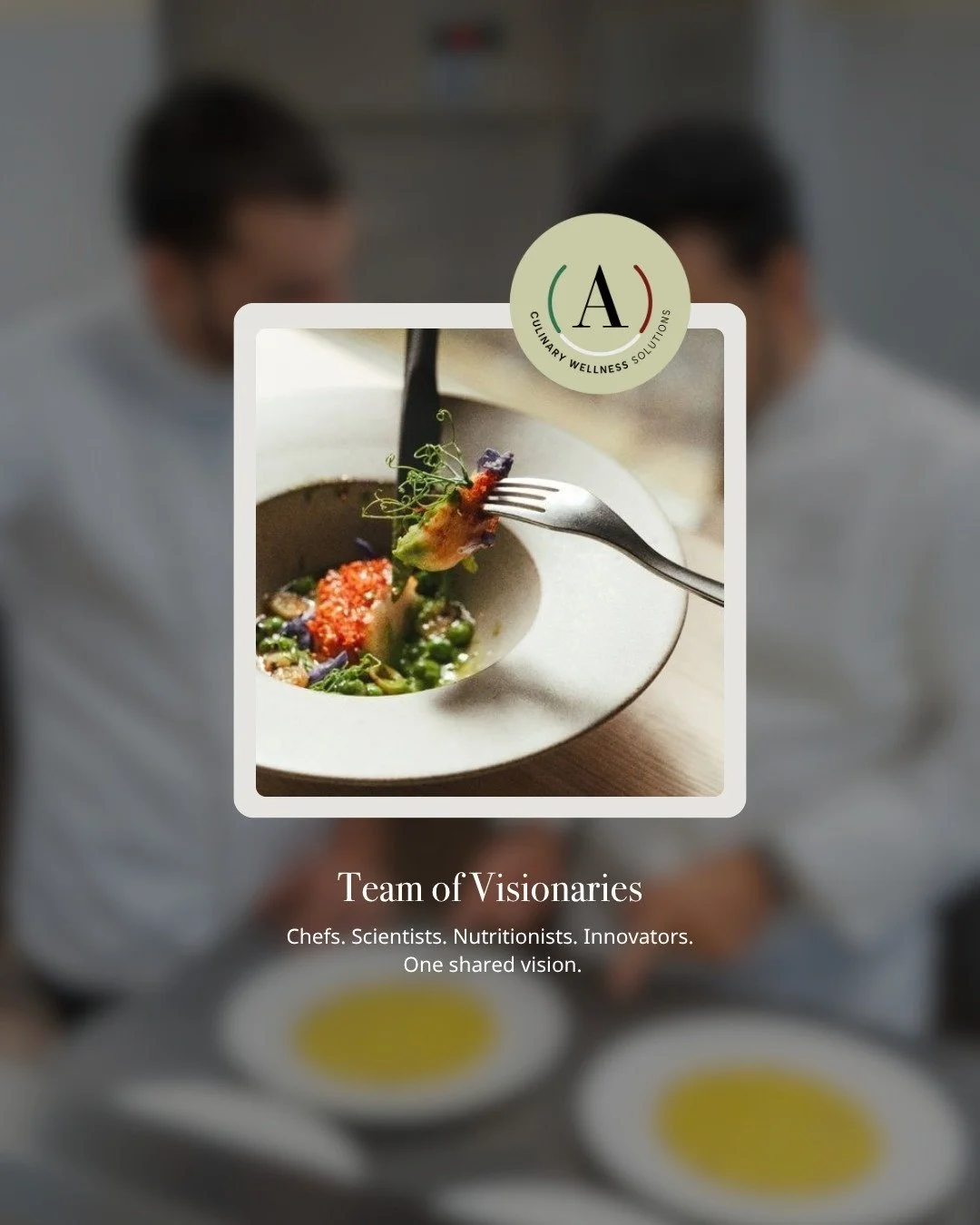 ALMA CULINARY WELLNESS SOLUTIONS Global