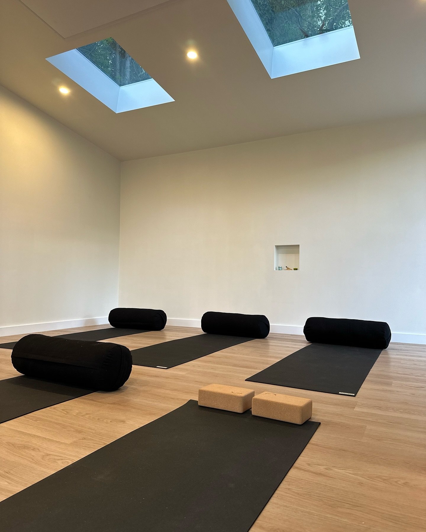 Take a peak through our skylights at the radiant sun and blossoming flora or feel sheltered from the skies as they open for us to bask in the sounds of rain. Wherever your day has taken you, there is always sanctuary to find your centre at Fern Tree 