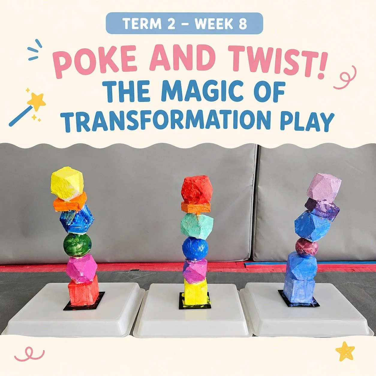 Term2 week 8
The magic of Transformation play