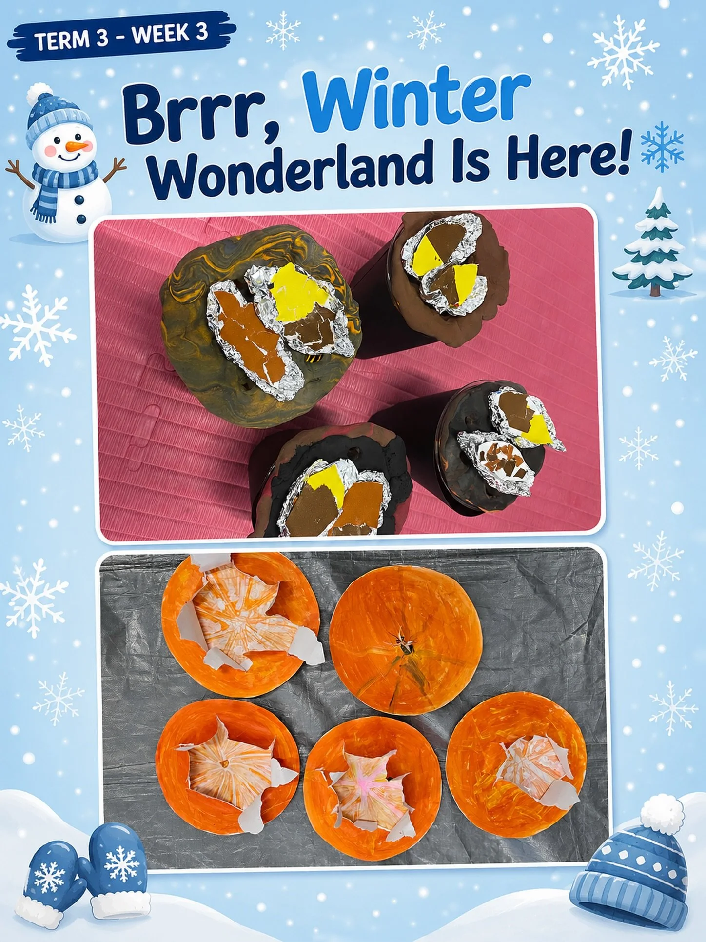 Term 3- Week 3

Brrr, Winter Wonderland Is Here! ❄️