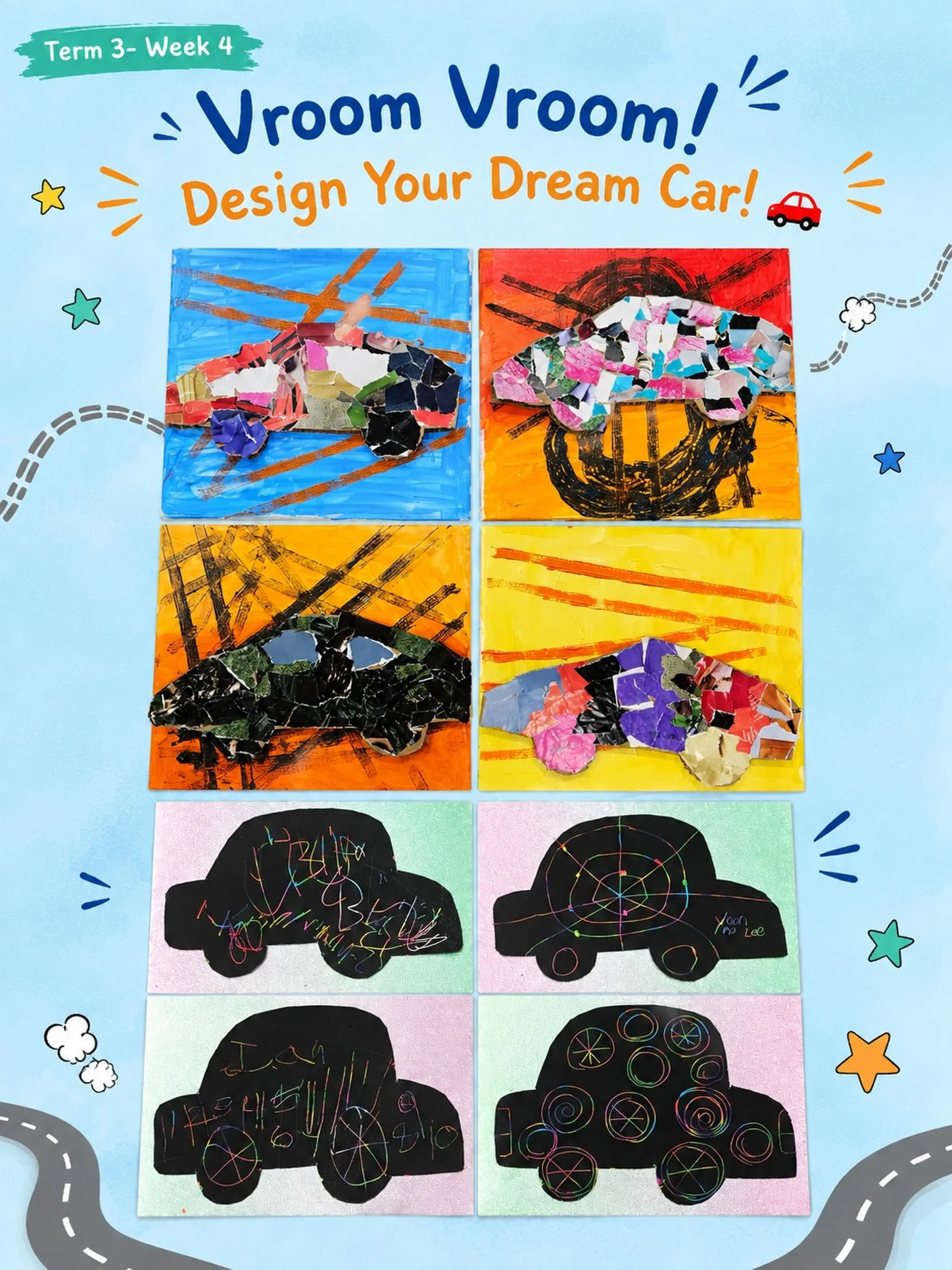 Term 3 - Week 4

Vroom Vroom! Design Your Dream Car! 🚗