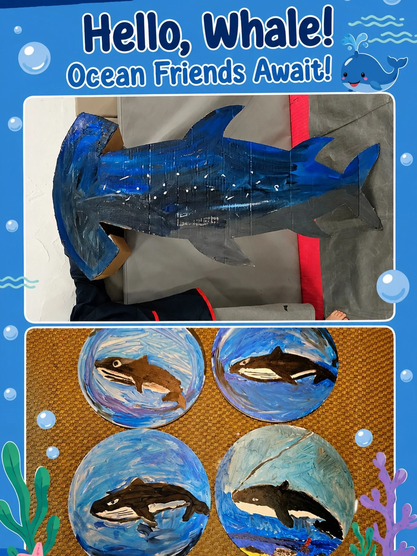 Term 3 - Week5

Hello, Whale! Ocean Friends Await! 🐋