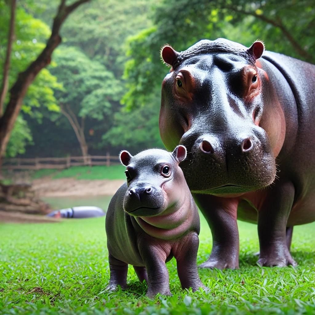 Moo Deng: The Heartwarming Tale of Thailand’s Adorable Hippo