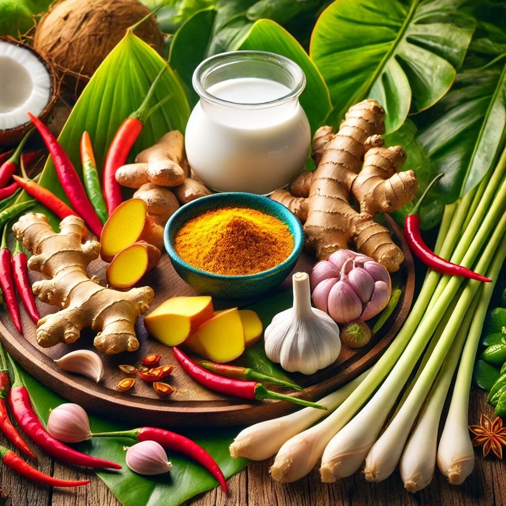 The Health Benefits of Thai Ingredients: Enhancing Wellness through Traditional Flavors