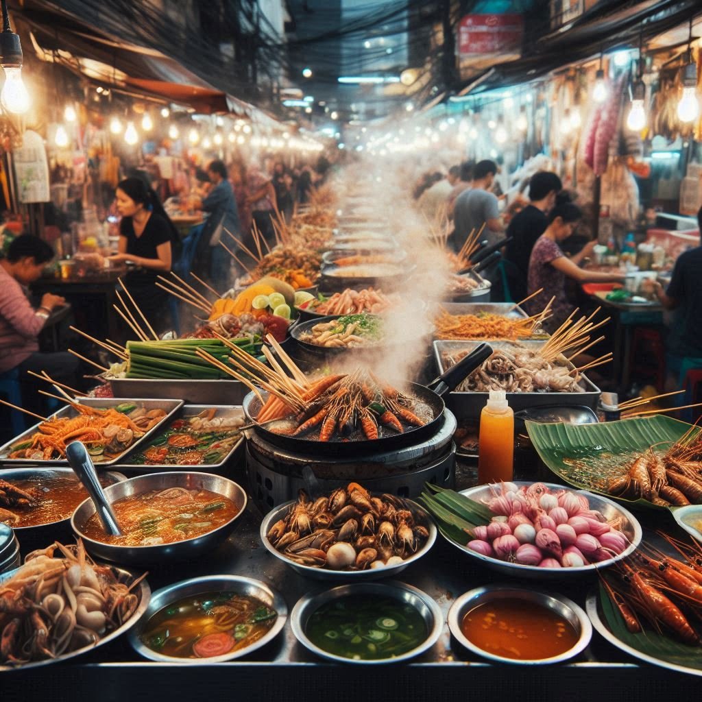 The Allure of Thai Street Food: A Culinary Adventure
