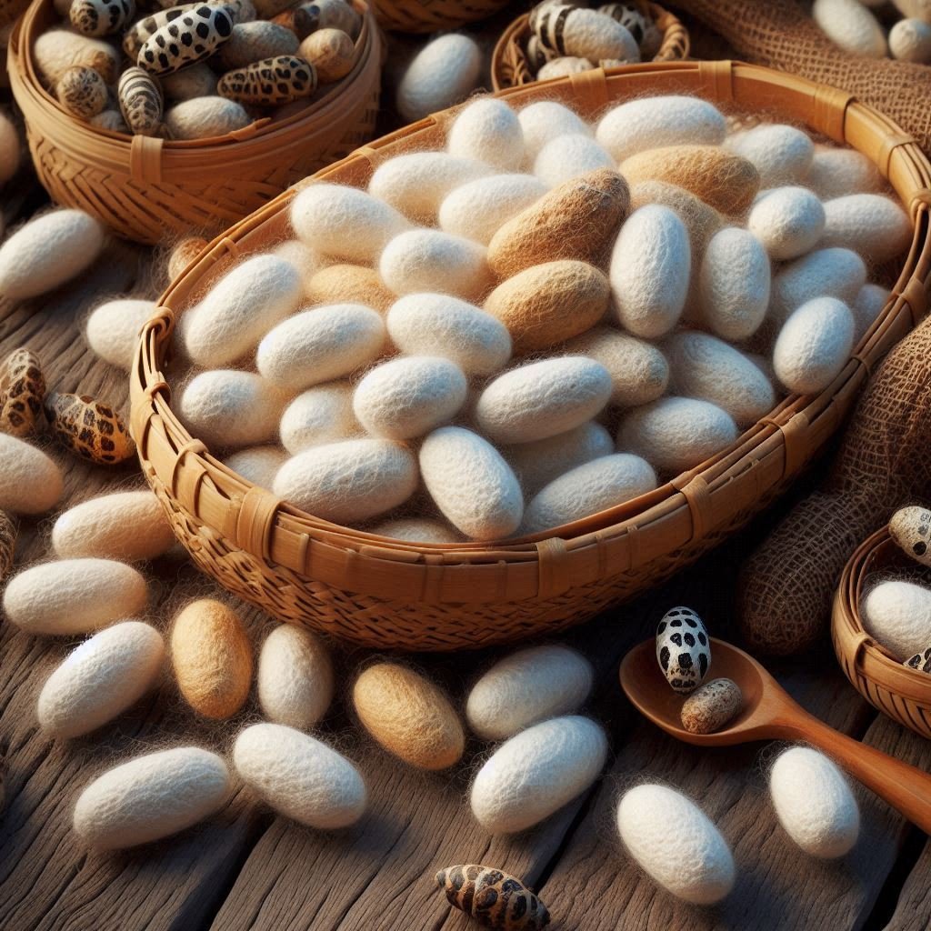 Discover the Wonders of Silk Cocoon: Nature's Beauty Secret