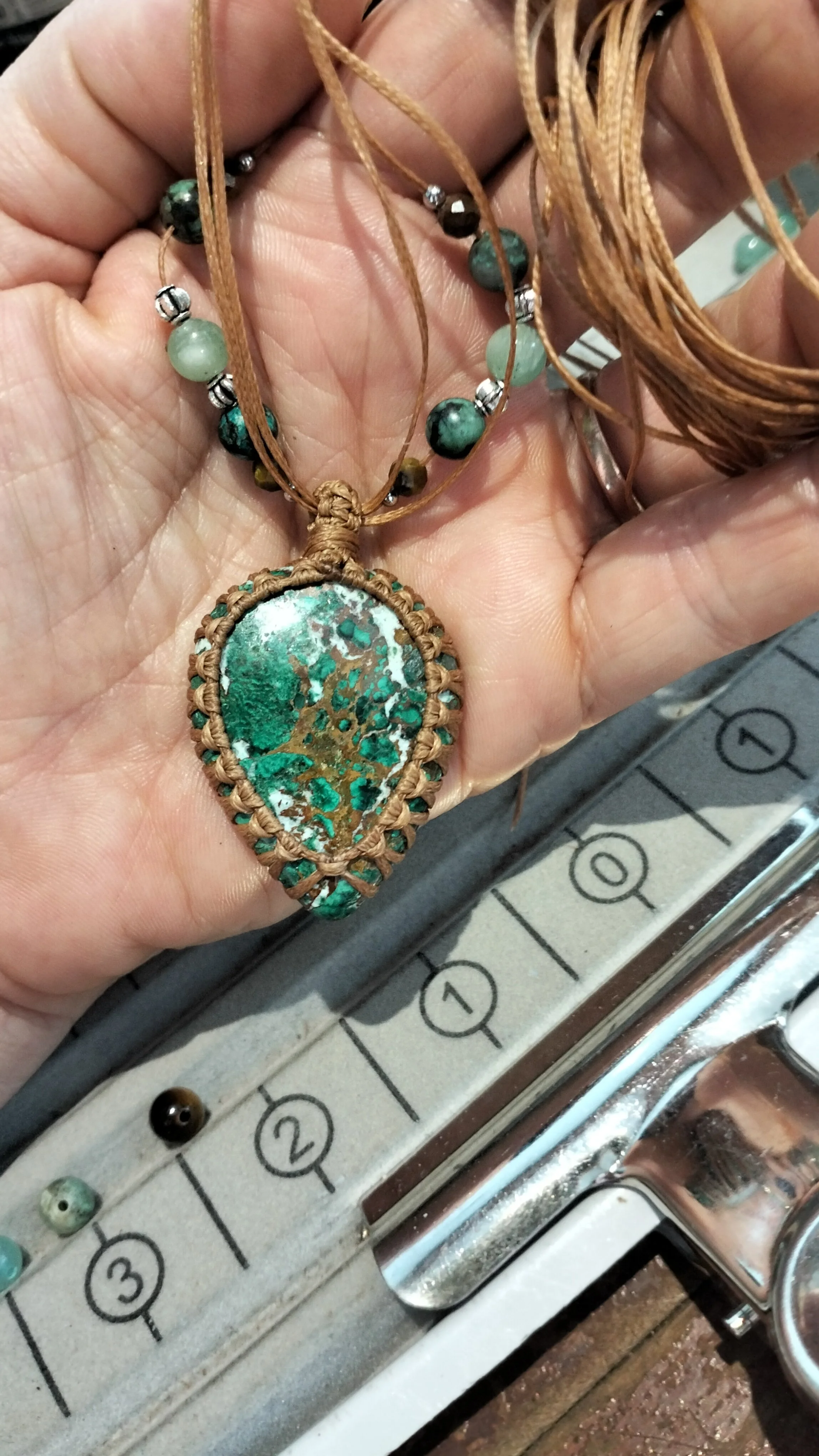 Deposit for Gemstone Jewellery Workshop - Saturday 12th September
