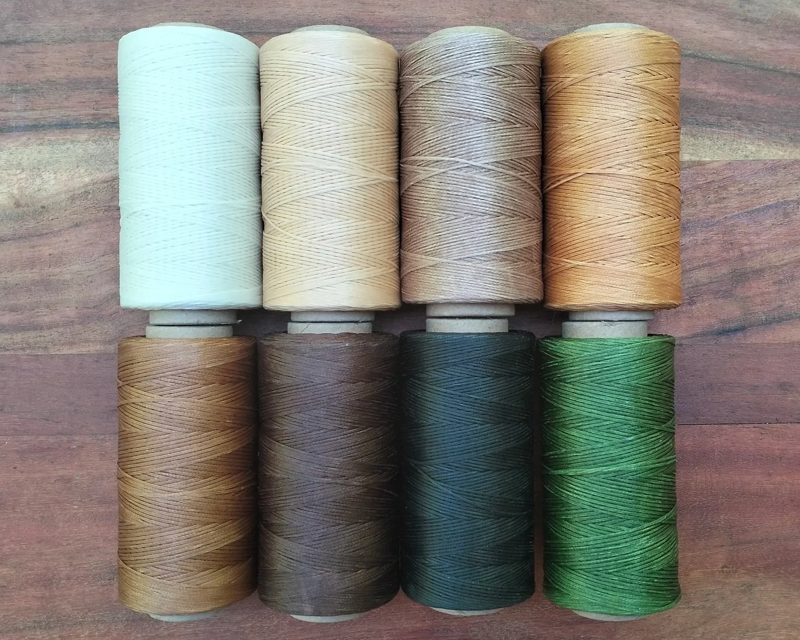 Waxed Macrame Cord - Whole Spool - 1mm or 0.8mm thick jewellery thread