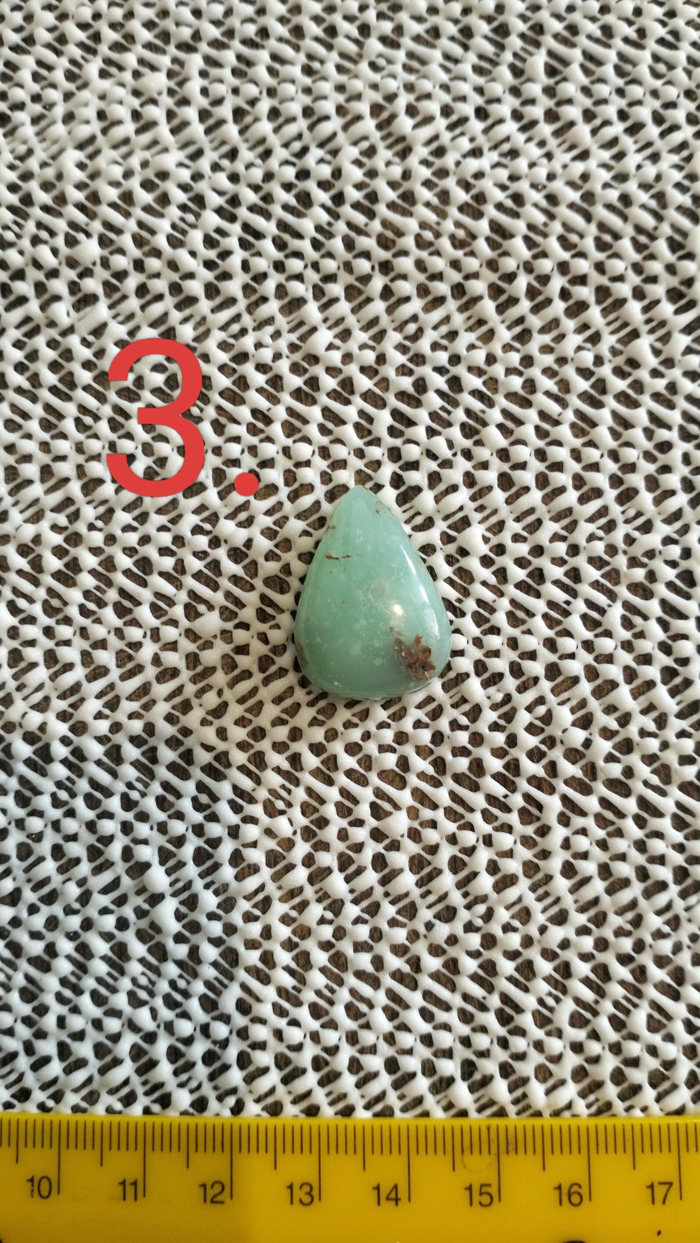 Green Chrysoprase Cabochons for Jewellery Making, Assorted
