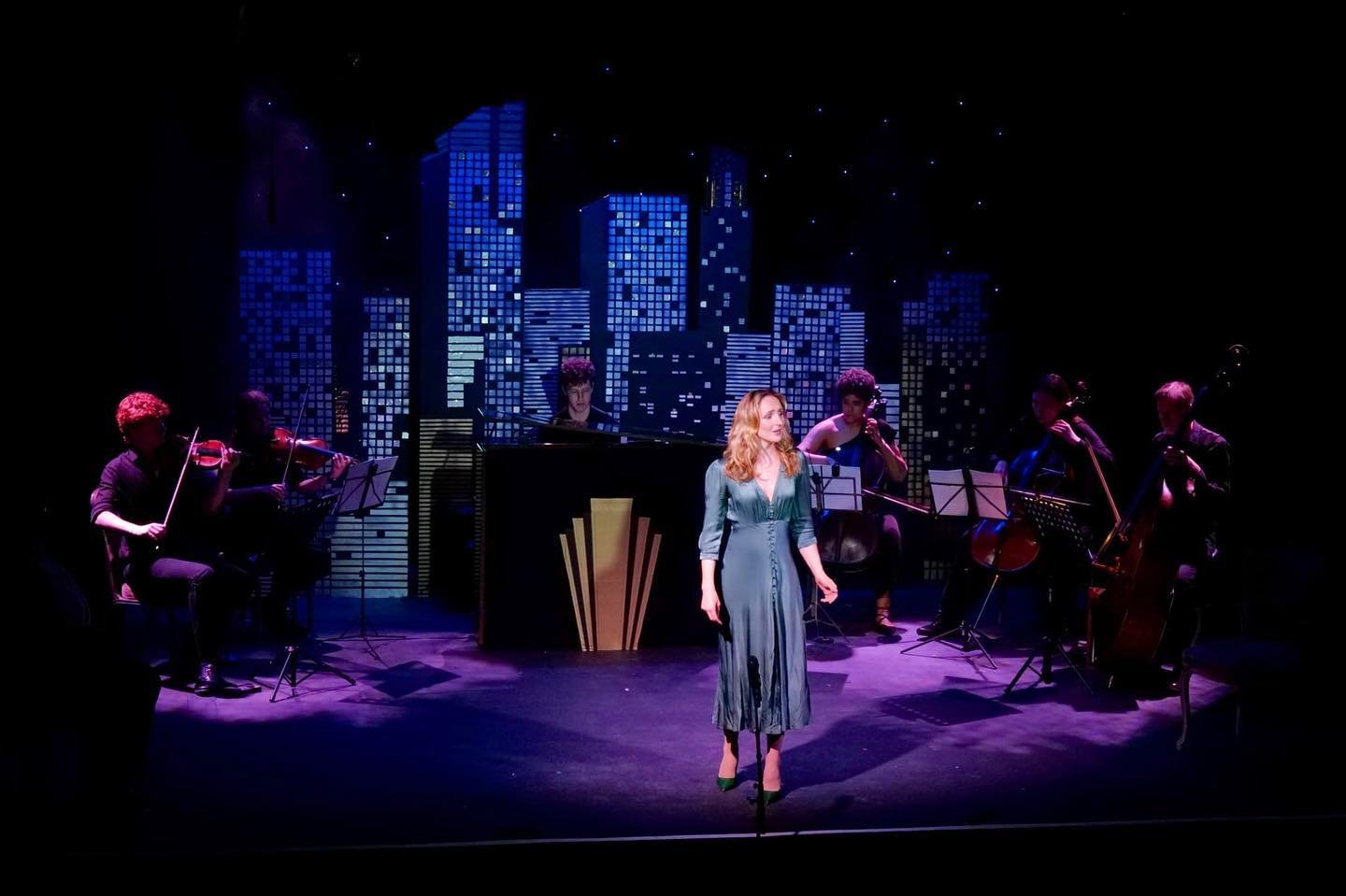 A Taste of Sondheim singing numbers from Sweeney Todd, West Side Story and Into the Woods