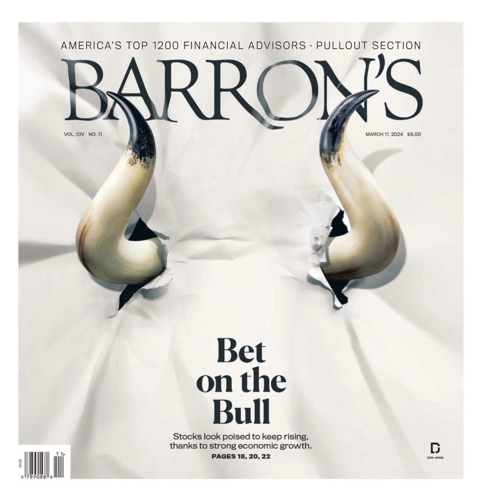 BARRON’S 
