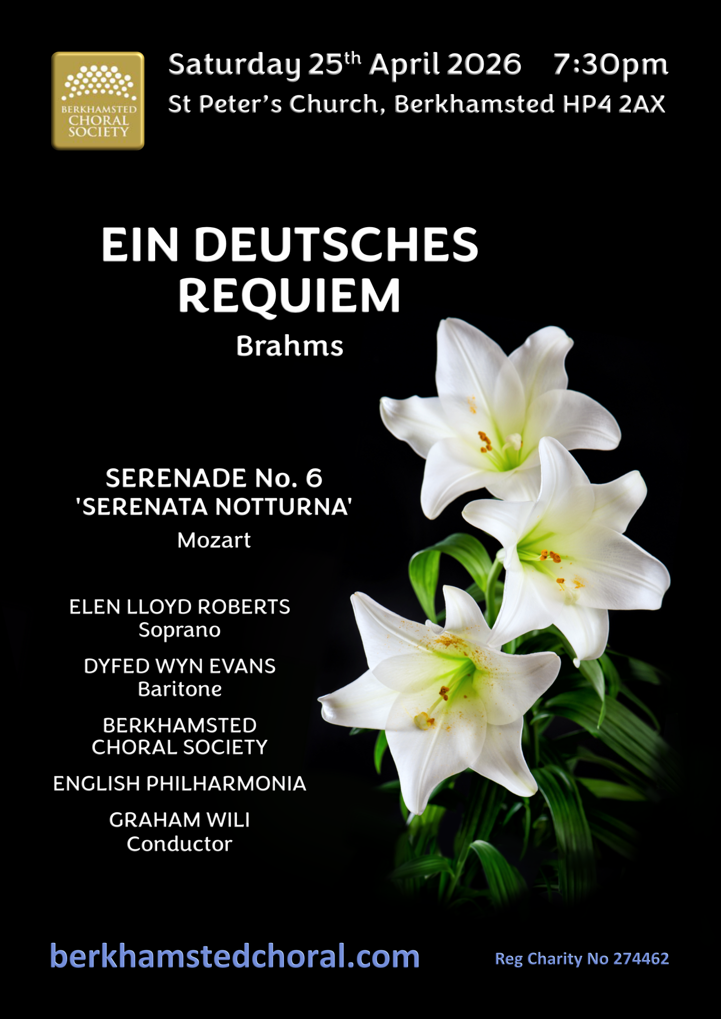 Brahms' Requiem