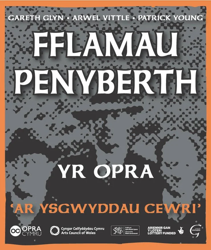 Fflamau Penyberth with OPRA Cymru
