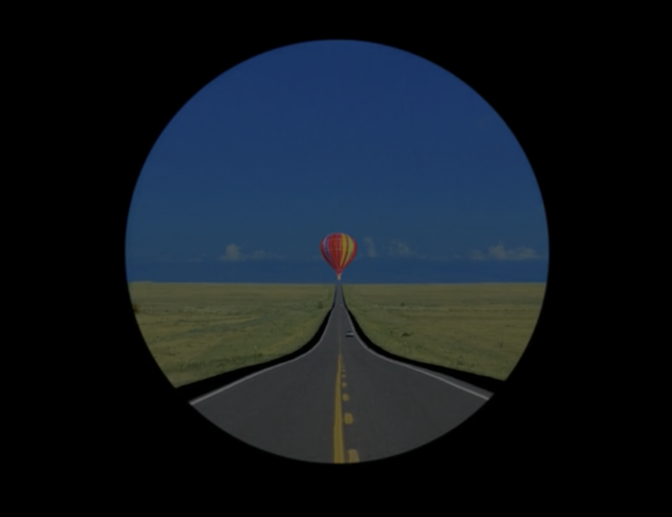 Skip the hot air balloon!