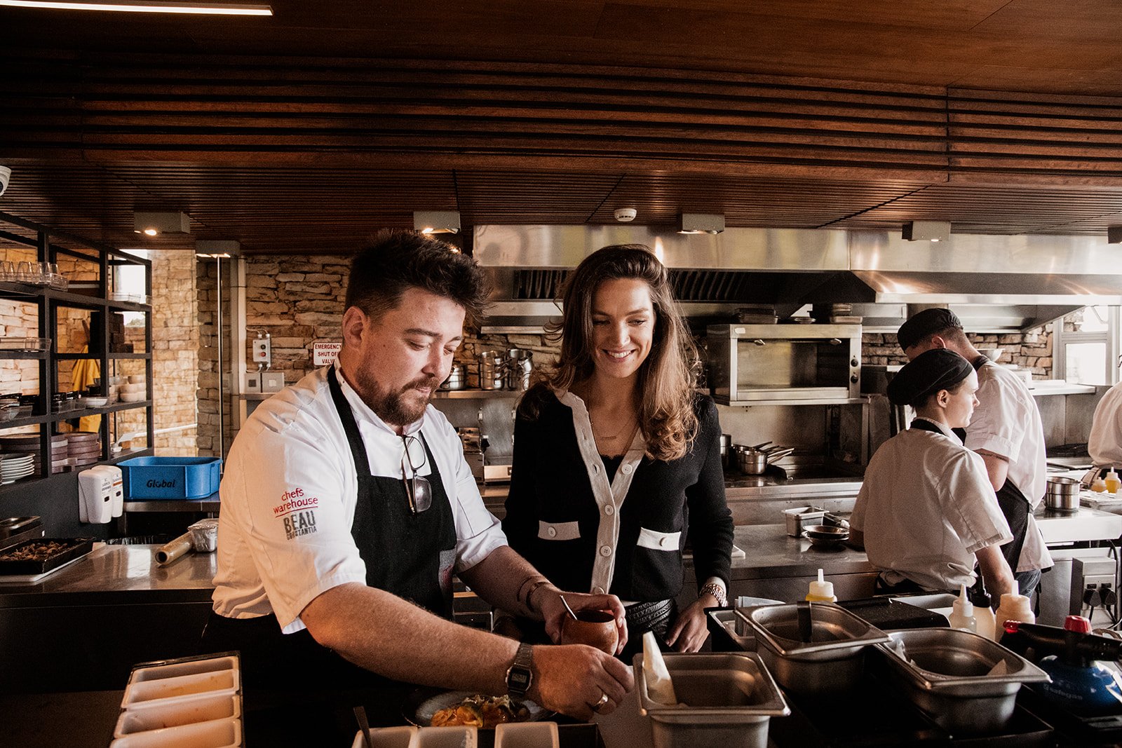 Ivor Jones of Chefs Warehouse (Beau Constantia)
