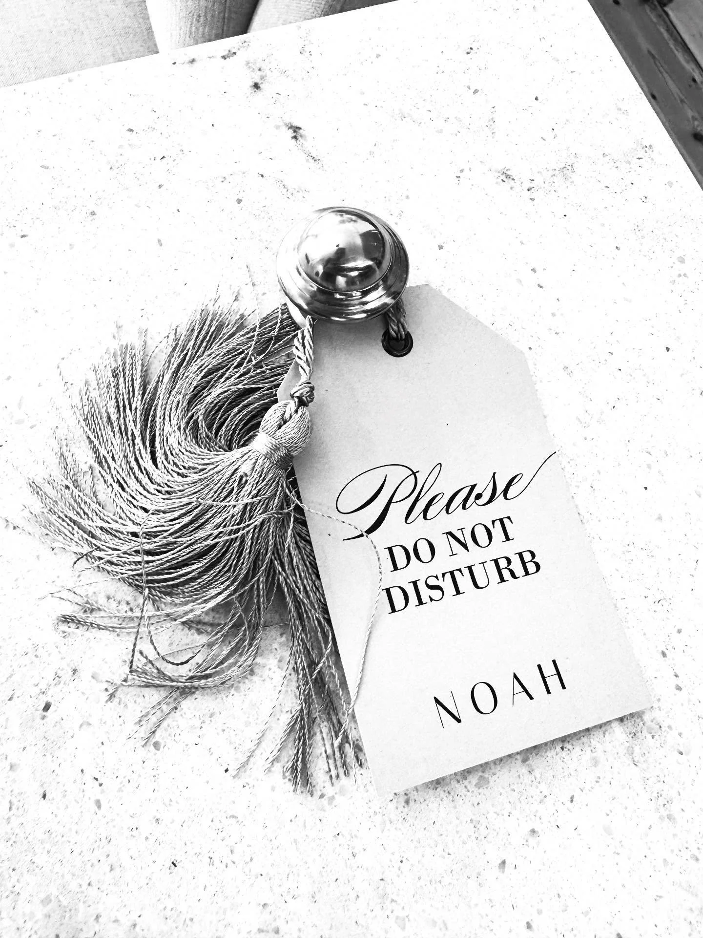 Please, do not disturb. 

#donotdisturb #noahhotels #boutiquehotel #capetown #tamboerskloof