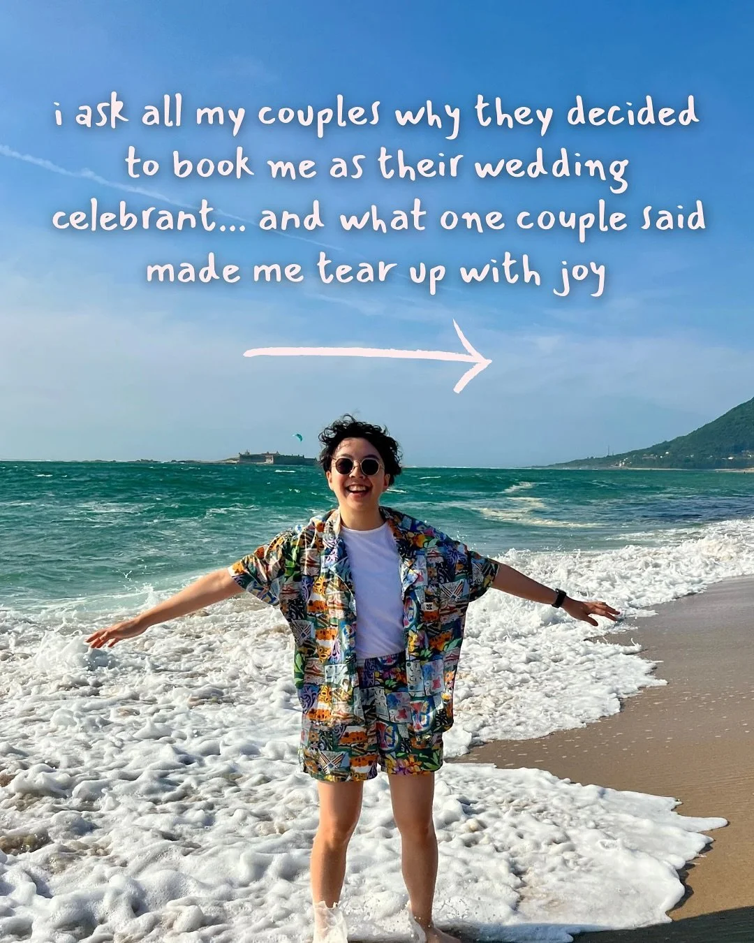 🌅 Something to brighten up your Monday
As I was lying in bed on Sunday morning thinking about the state of the world and feeling overwhelmed by it all (standard Sunday morning am I right folks??), I checked my email and a booking form was waiting f