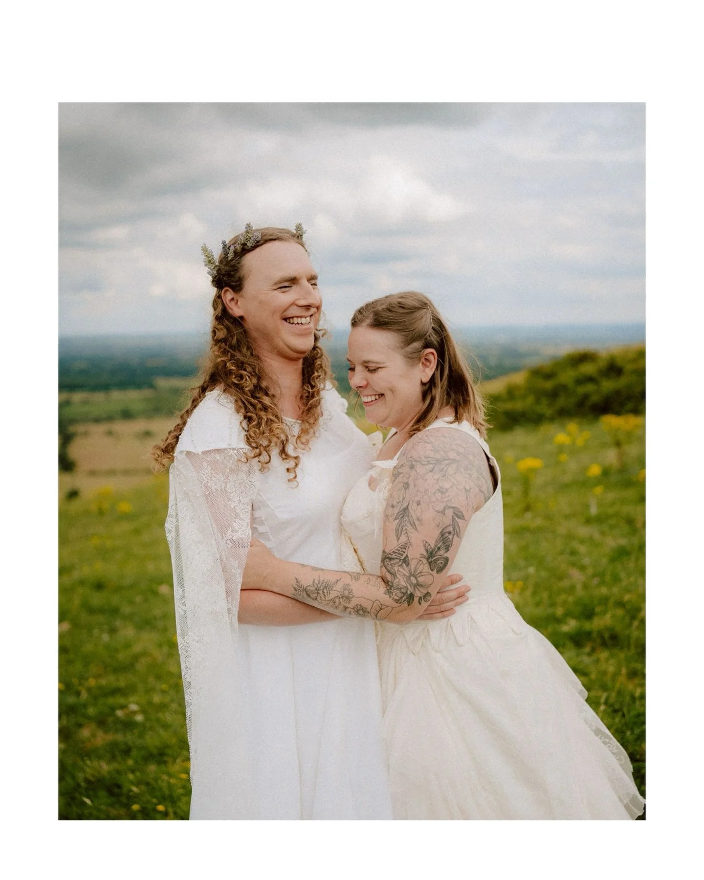 Tender 🌿

Though Elle (she/her) and Myra (she/her) lived on opposite sides of the Atlantic, they happened to meet and fall in love ten years ago in an unexpected place on the other side of the world&mdash;New Zealand. They married in the US not long