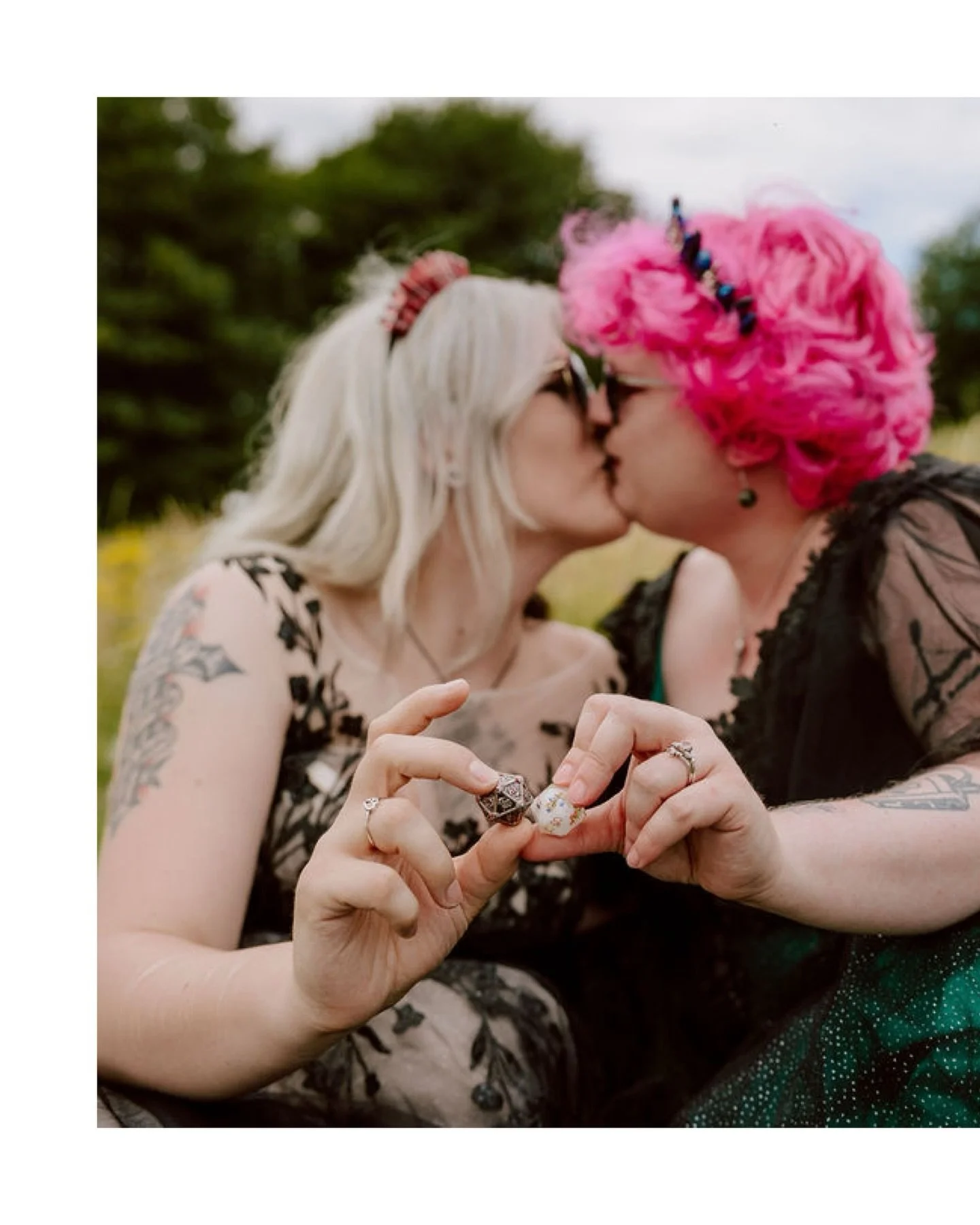 RITUAL

There are so many rituals that you can include in your ceremony to make it feel like your own. The key is that it has to be something that feels truly symbolic of your relationship. Which is why when I started ceremony planning with Zo&euml; 