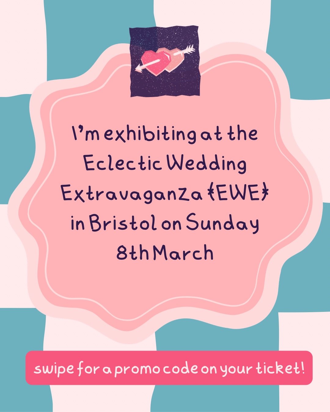 Not interested in a traditional wedding but also not sure where to start to make your wedding feel uniquely you?

EWE need to come to the @allaboutewe alternative wedding fair in Bristol on Sunday 8th March! 🐑🌈

I will be there to chat about how a 