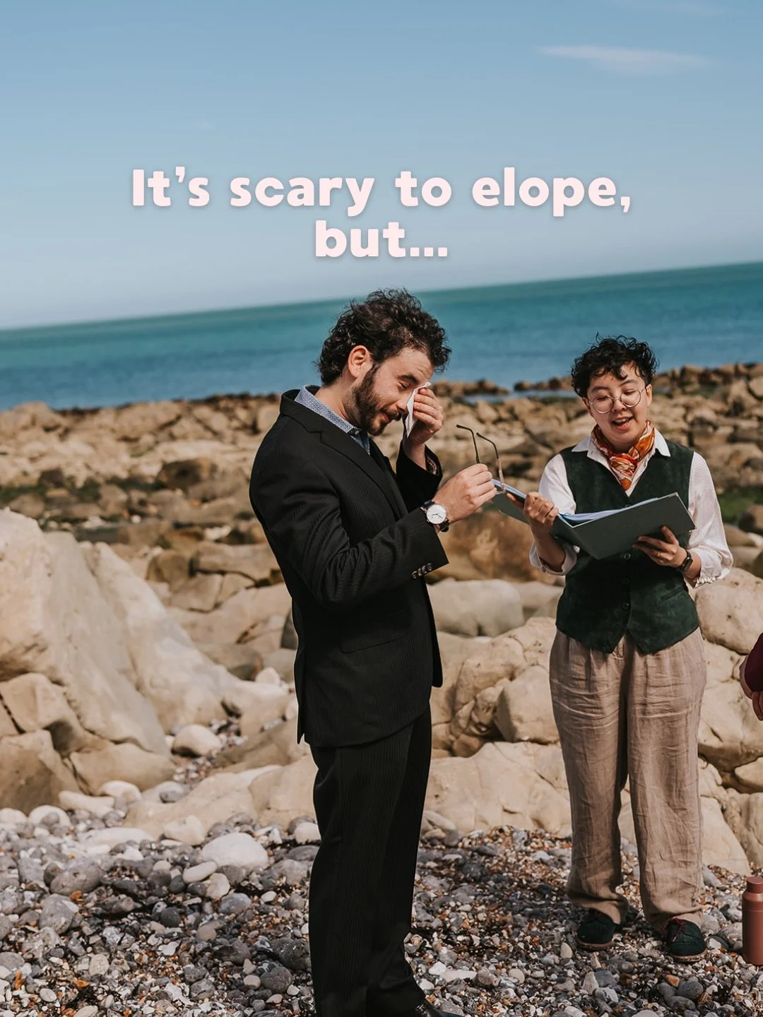 My biggest fear? Nearly-weds who don&rsquo;t let themselves elope even when it might be the right option for them 👻

Trust me, I know eloping isn&rsquo;t always easy, but if it&rsquo;s the right option for you, you&rsquo;ll feel it tugging at your h