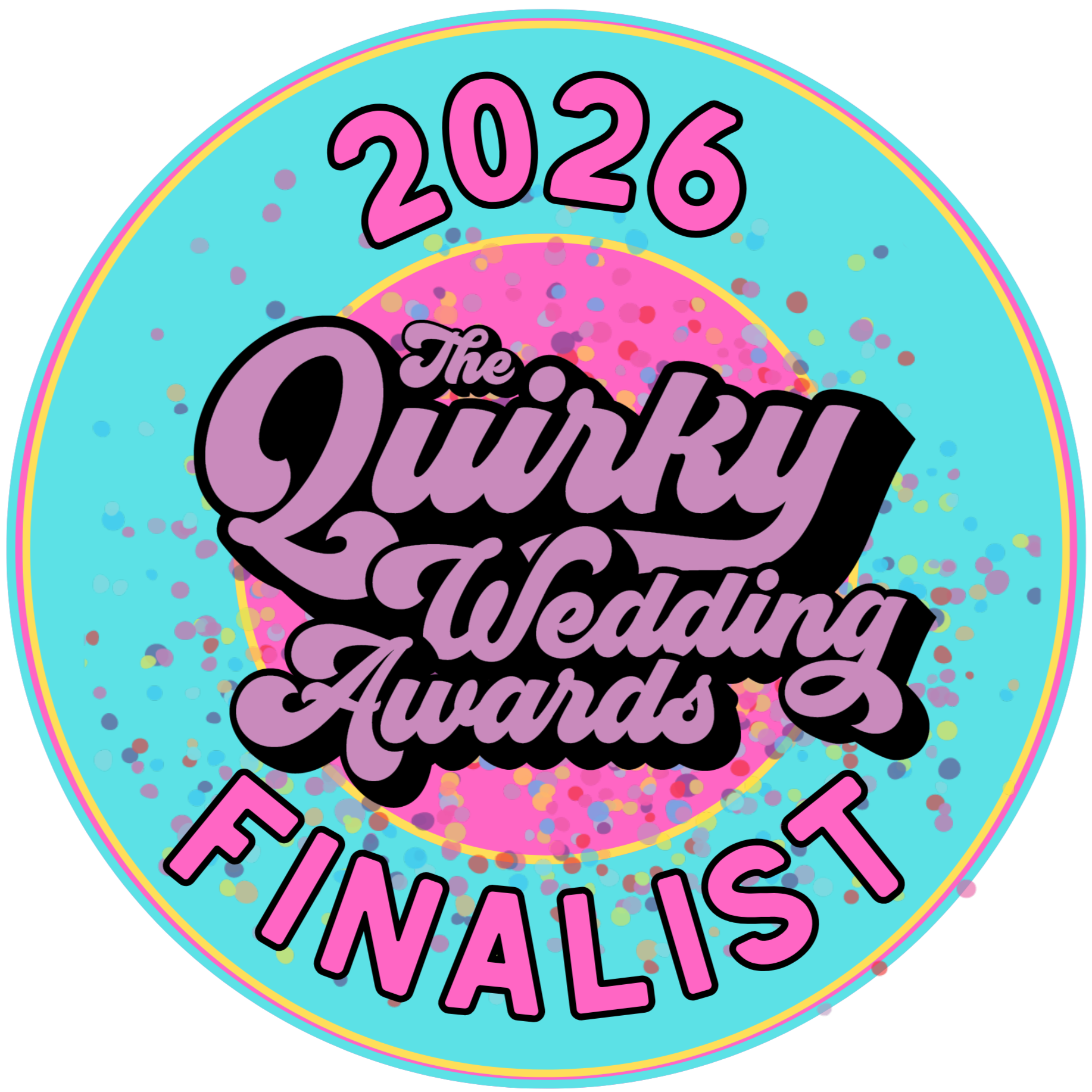 2026 Quirky Wedding Awards Finalist