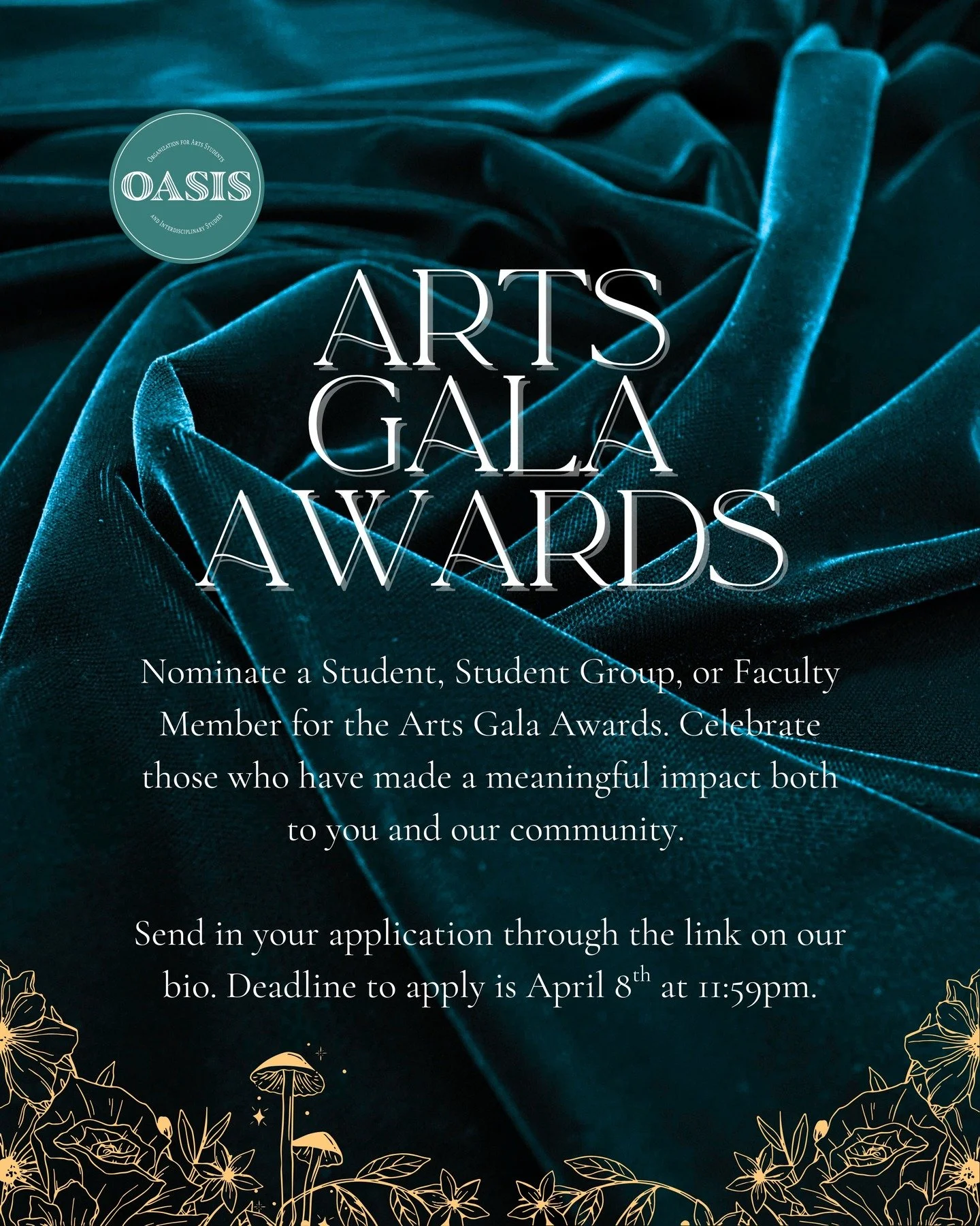 The Annual Awards provide an opportunity to recognize individuals and groups who have made significant contributions to our campus and community. Whether through leadership, academic achievement, volunteerism, or other areas of impact, this is your c