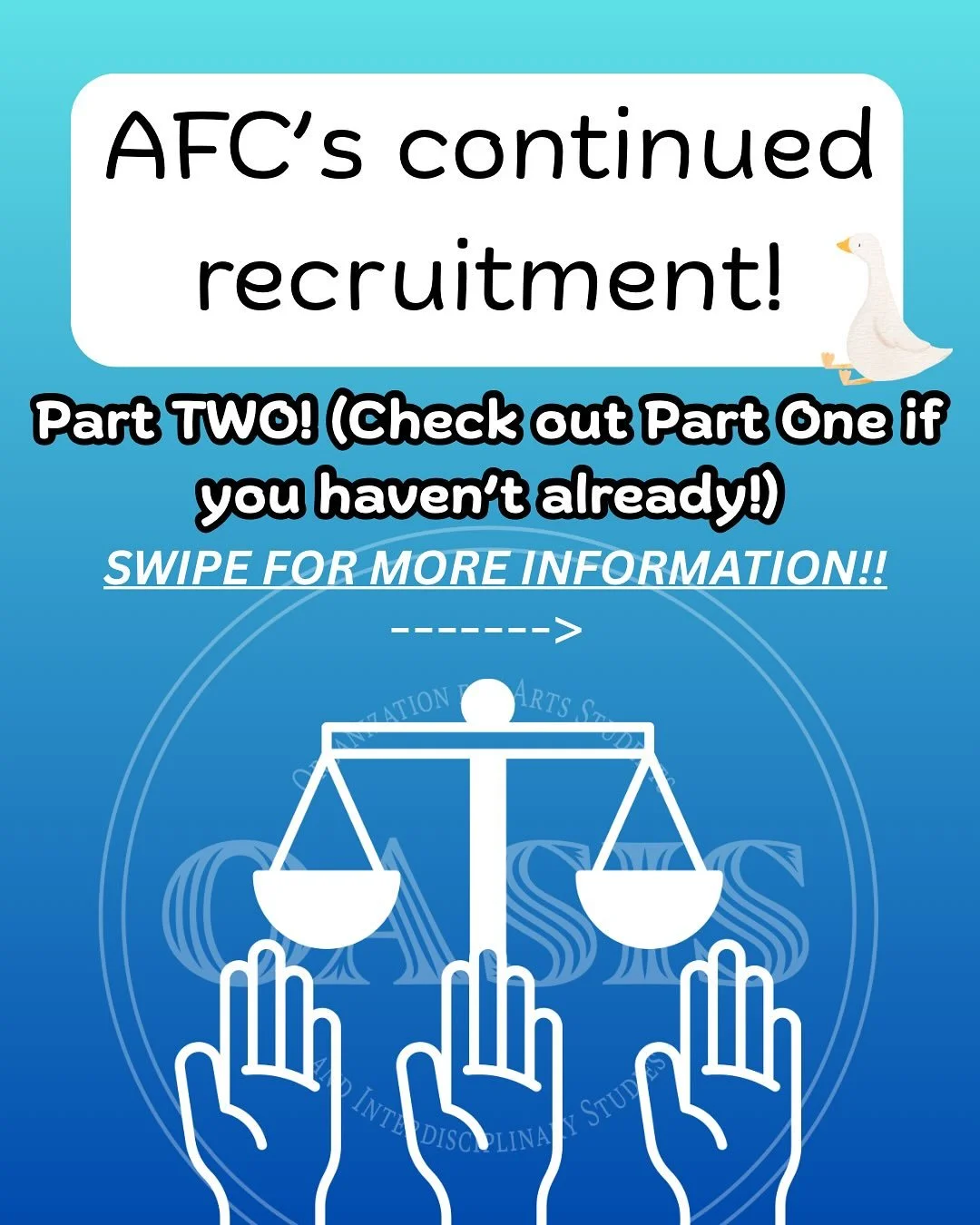 Hello everyone! 

Thank you for your patience when it came to getting this form out. Regardless of if you join AFC or not, it&rsquo;s a pretty decent chunk of information that&rsquo;s good to take note of!

Since we&rsquo;re attempting to recruit a g