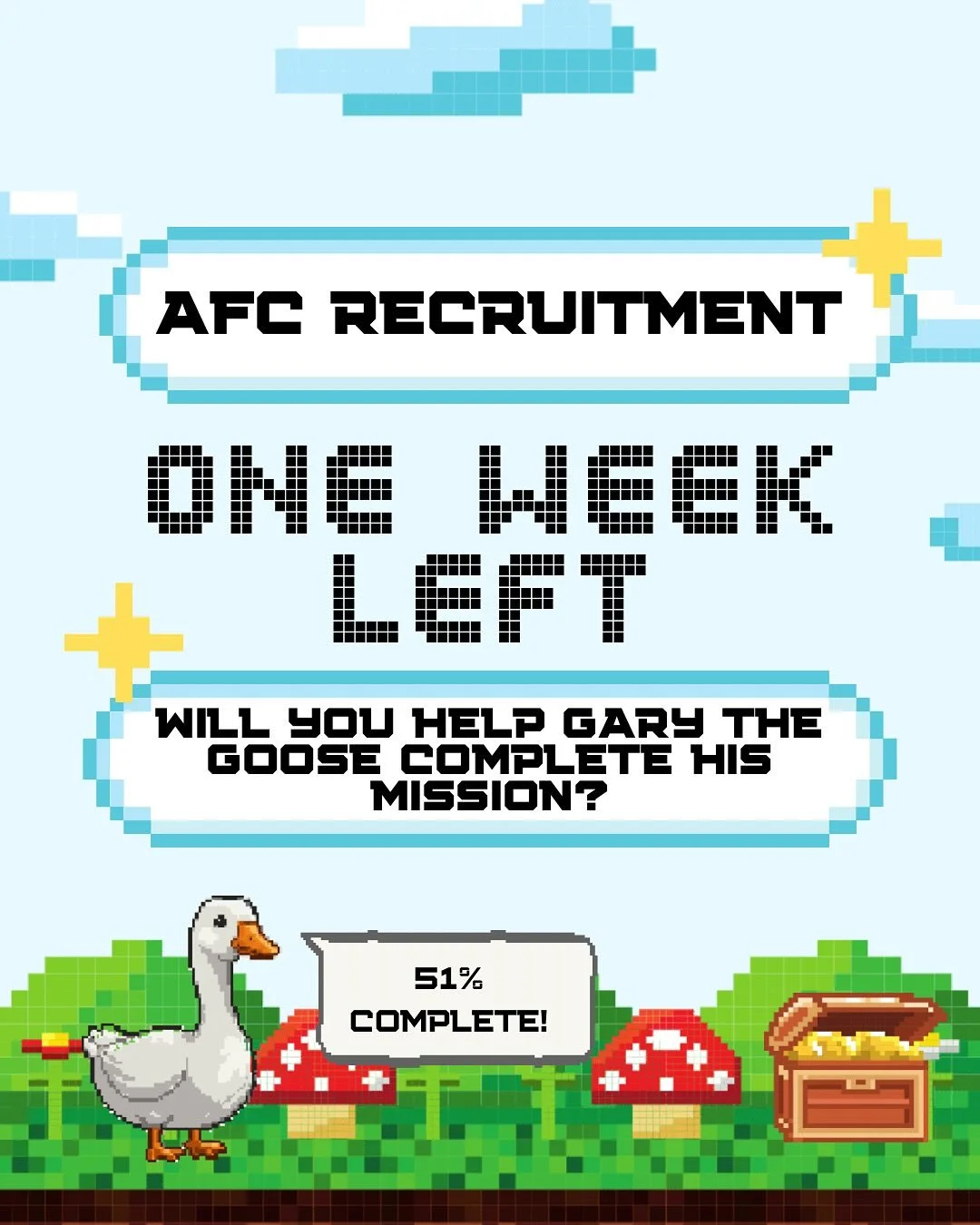 One last push!! We&rsquo;re closing in on the start of the school year, and the deadline for AFC names draws closer. The deadline being September 2nd ‼️

This is a super awesome opportunity to get more involved within the school&rsquo;s governing sys