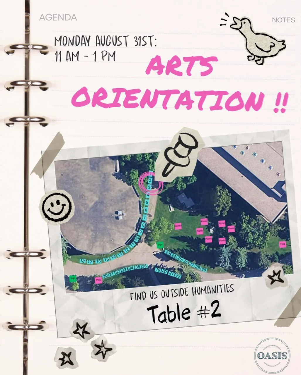 📣Arts Orientation is on Monday from 11am-1pm‼️
You can find us at booth #2, we hope to see you there!🩵

#universityofalberta #facultyofarts
