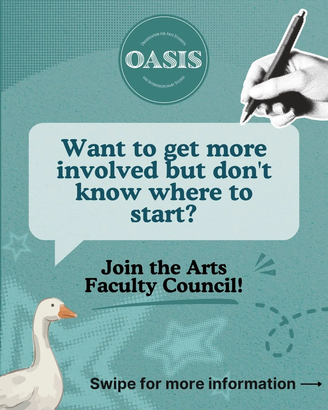 📣 The Arts Faculty Council is looking for undergraduate student representatives for the 2026-27 year‼️

Visit our website to learn more or apply through the link in our bio 🔗 

#facultyofarts #universityofalberta