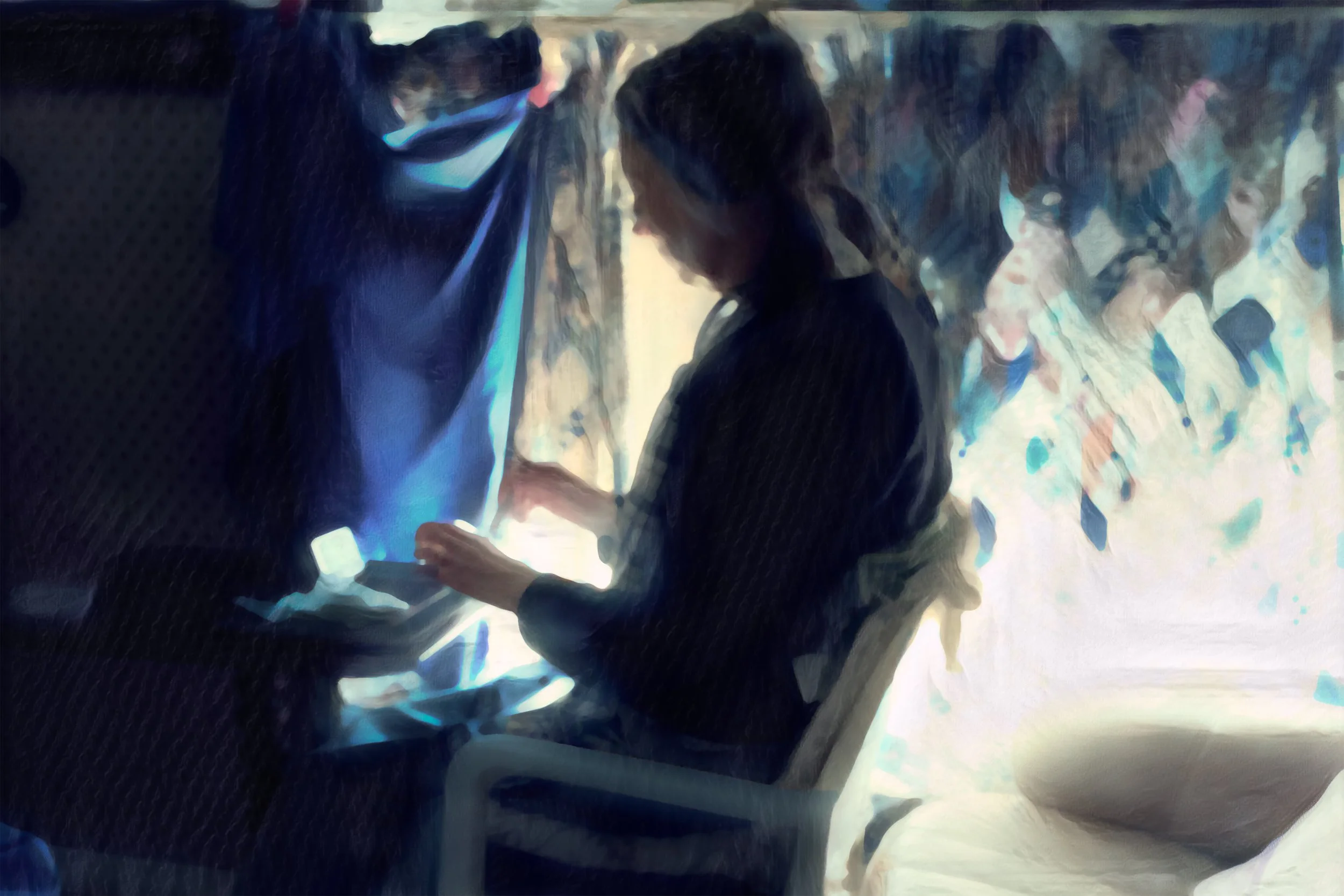 Life of service part 2: Despite best efforts to remain in darkness with the raviages of pain, Light still can be found; it finds a way just as life does. 