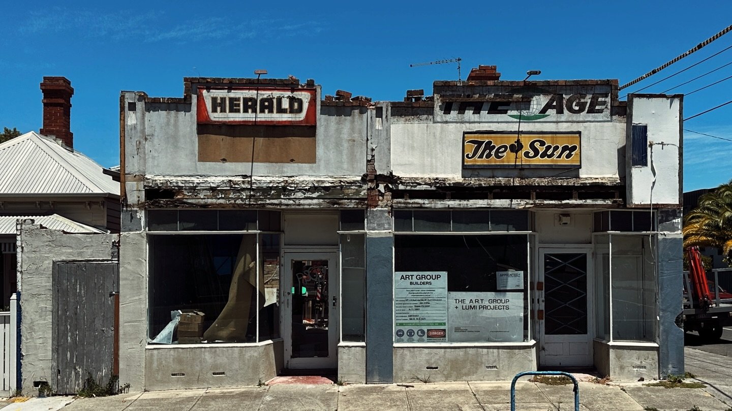 Wreck the Halls: Ghosts of a Melbourne Christmas

It&rsquo;s Christmas Eve, and your old pal Sean is here &mdash; rattling chains, digging up old ads, and haunting Melbourne like the Ghost of Signage Past, Present, and &ldquo;Sorry, That Wall&rsquo;s