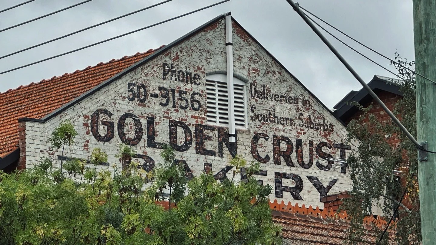 Melbourne has a formula for laundering history.

Step 1. Take a building. Fill it with steam, noise, bodies, flour dust, minor injuries, wage disputes. 
Step 2. Let it run hot for decades. Let it chew through whoever it needs to. 
Step 3. Once the fa