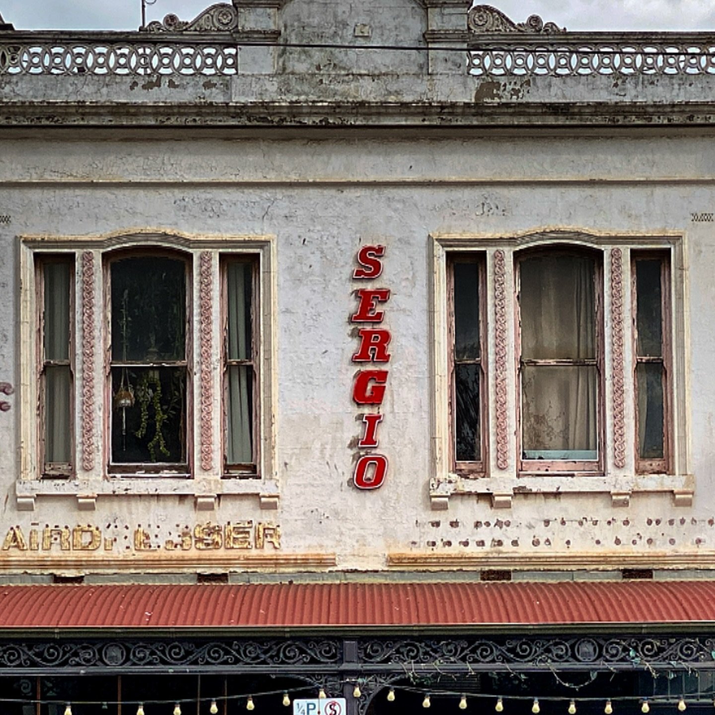 The people demanded it. I resisted briefly, then immediately agreed and started writing tour notes.

Sips &amp; Signs returns to North Melbourne. Join me, Sean Reynolds, author, ghost sign hunter, and a man who once spent 45 minutes photographing an 