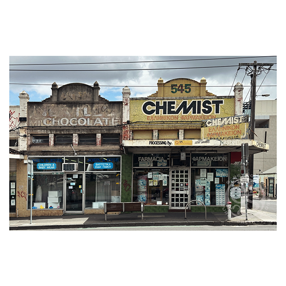 Chocolate & Chemist, Brunswick VIC