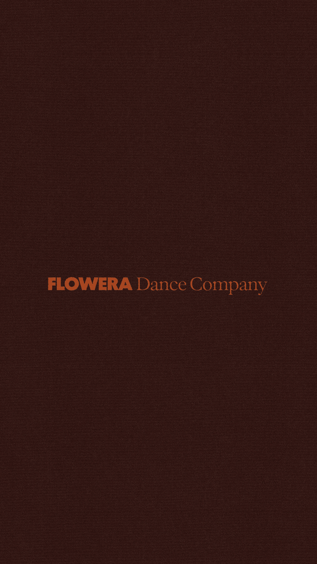 Brand identity design for contemporary dance company in Munich