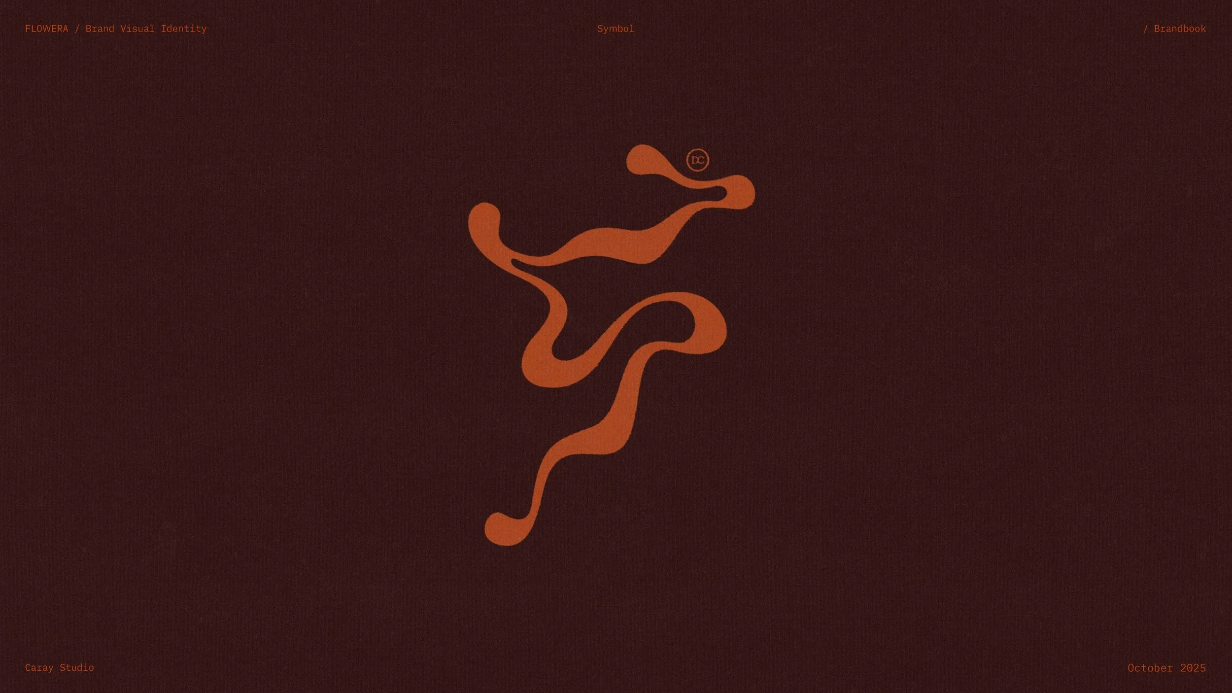 Custom logo and brandmark, brand design for Flowera Dance Company by Caray Studio Nikita FV Keysselitz Niki