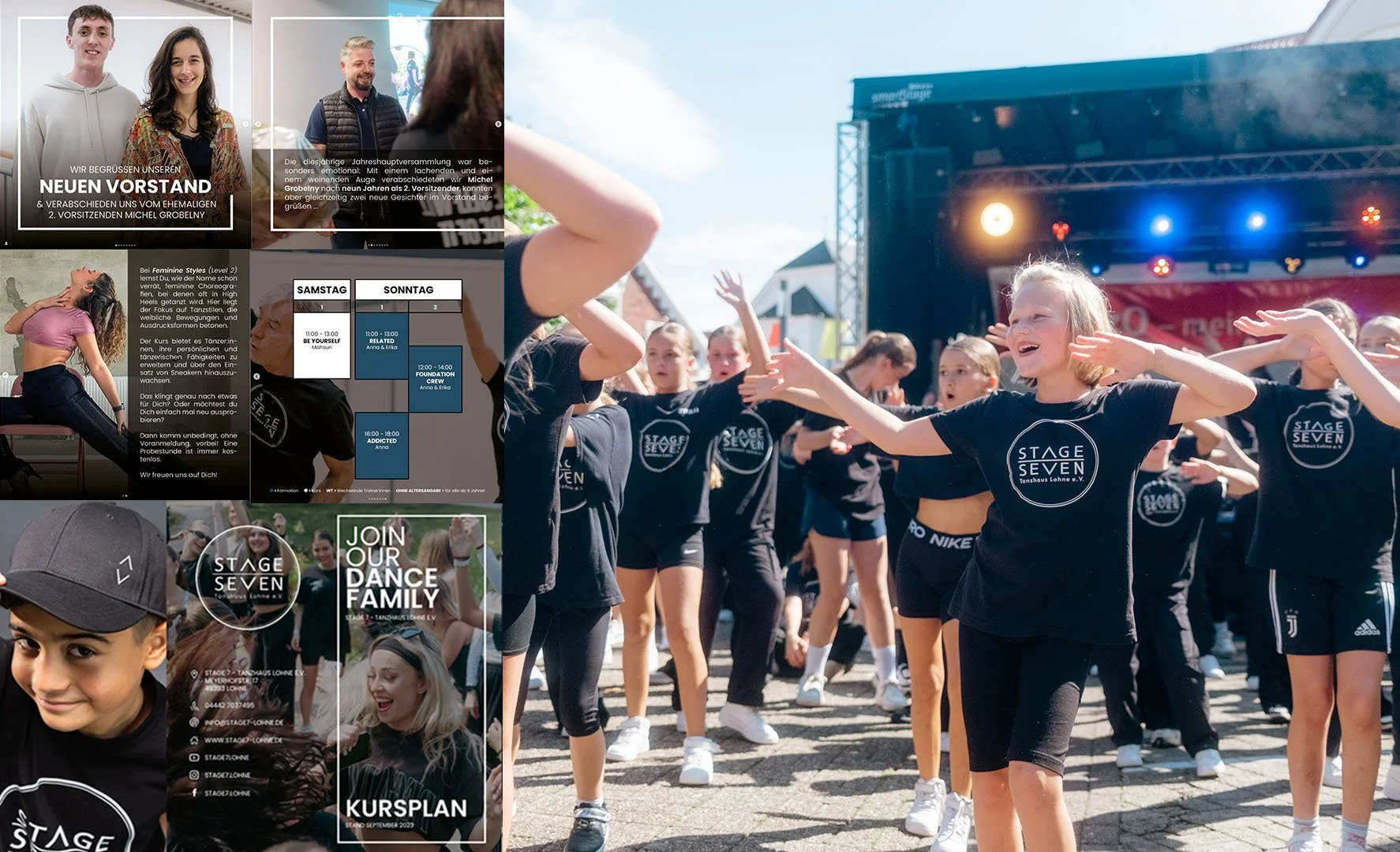 Brand Identity Redesign Dance School