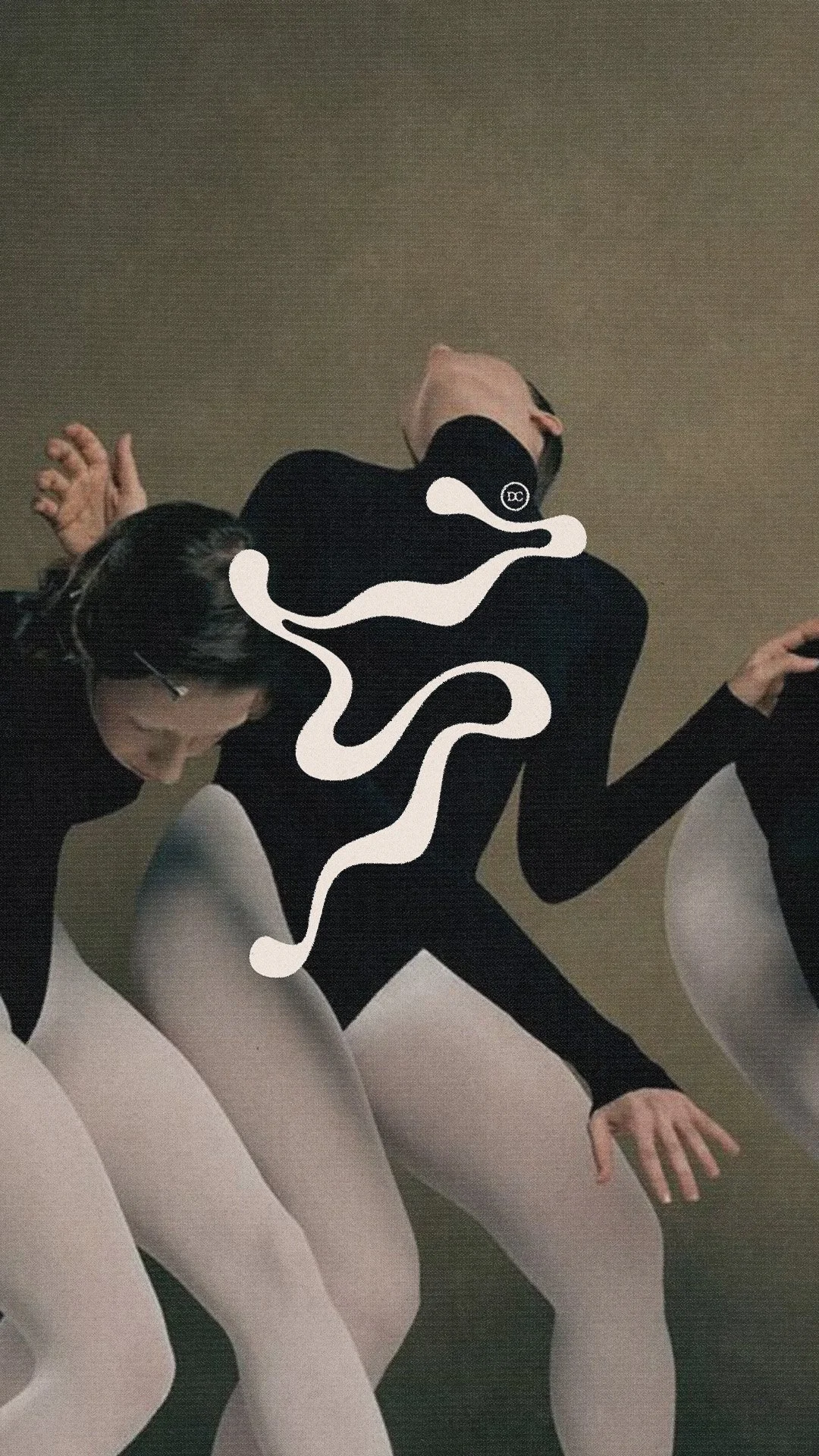 Brand identity design for contemporary dance company in Munich