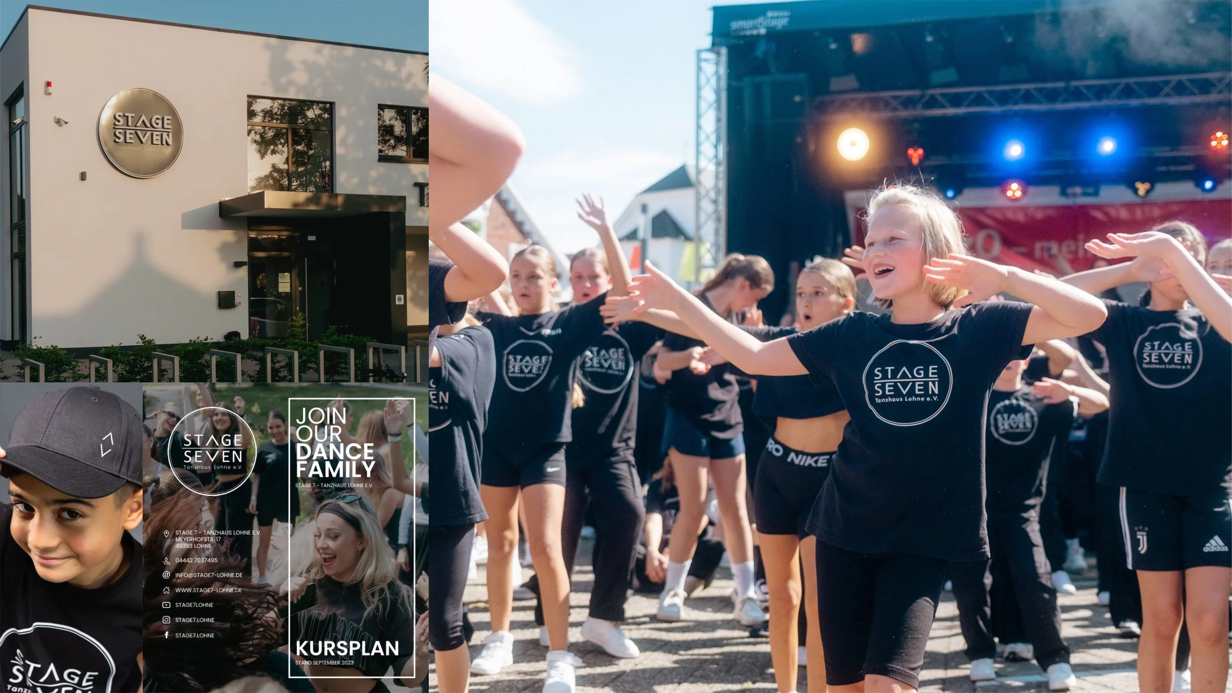 Brand Identity Redesign Dance School