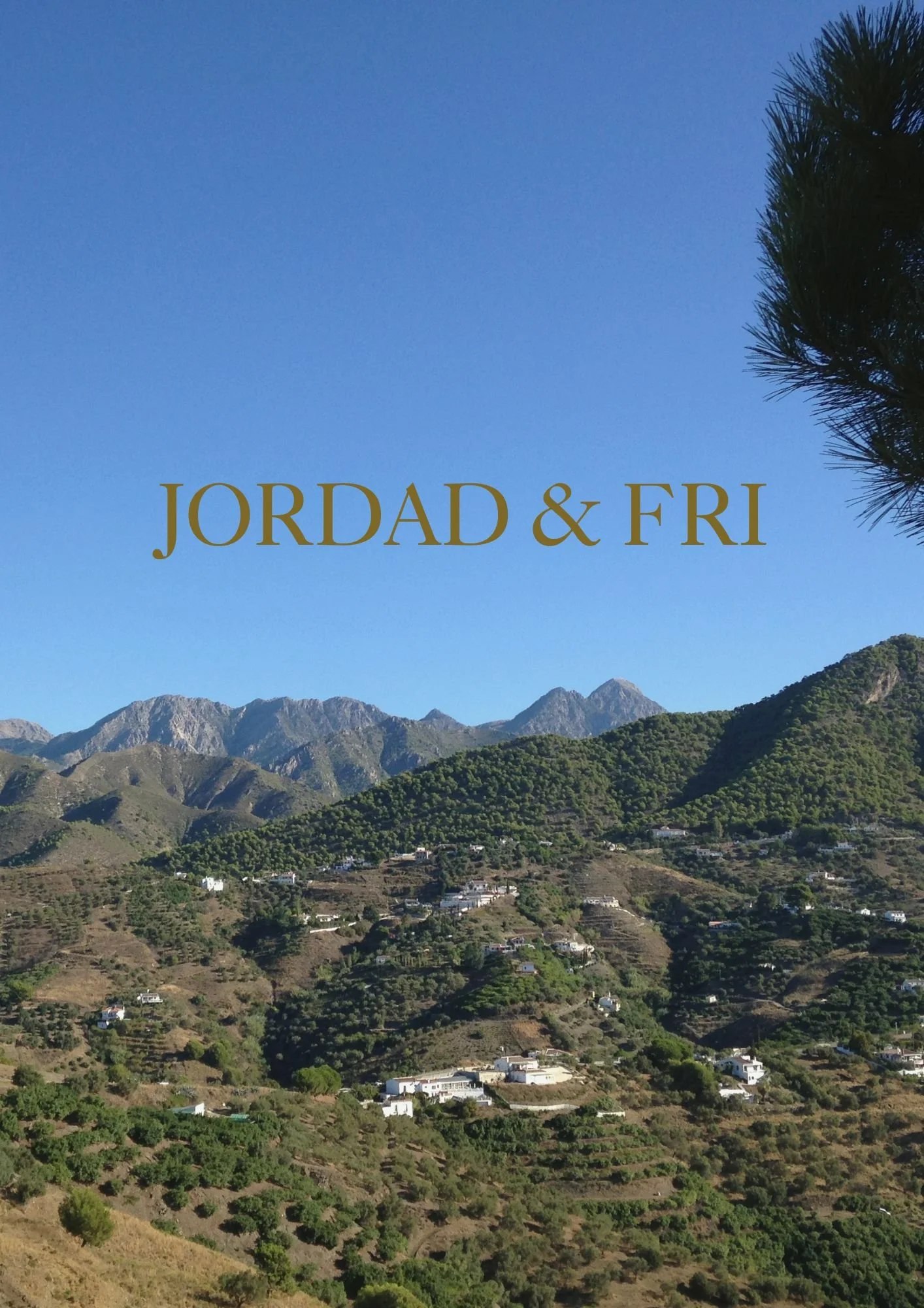1-week retreat "JORDAD & FRI"