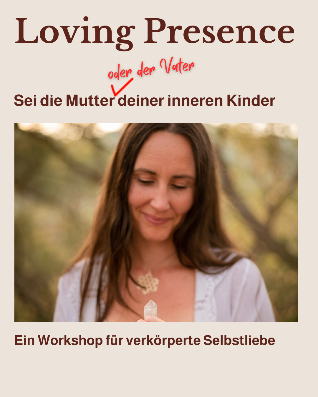 Loving Presence Workshop