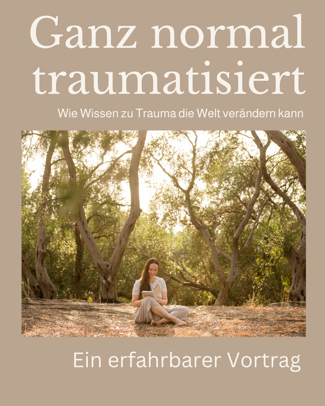 Ganz normal traumatisiert meets Tantra im Wohnzimmer