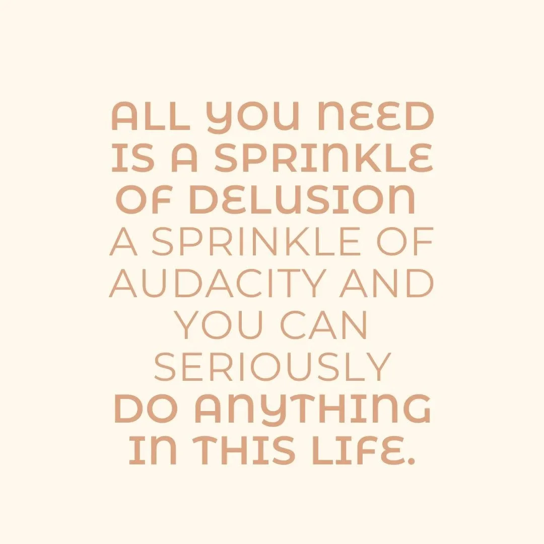 Sometimes all it takes is a brave thought and a brave step. 

#FearlessEnergy #MakeItHappen #karinasdesigncorner #tampawebdesigner
#letsdothistogether