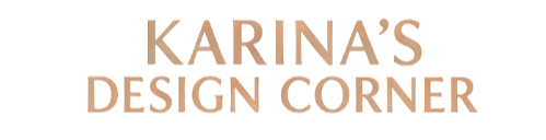 Welcome to Karina's Design Corner