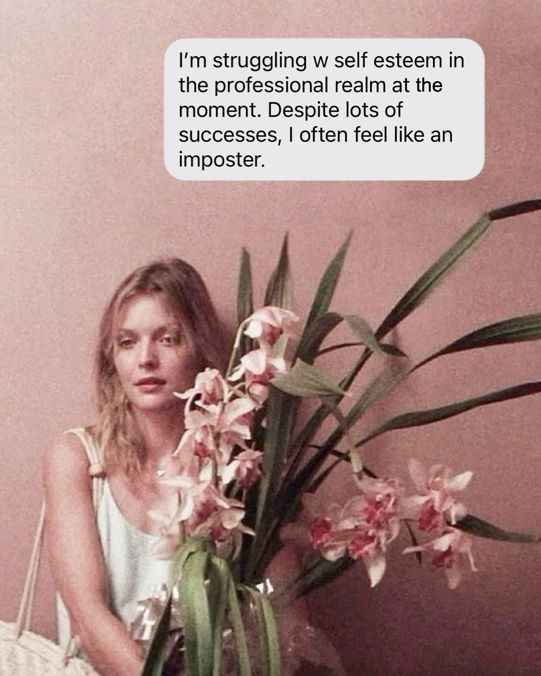 Before &rarr; After GLOW from a 60-minute Blueprint Reading session.

So much of what we struggle with on the DAY-TO-DAY is deeply tied to our Blueprint &mdash; our natal chart astrology + human design.

Becoming aware of it is a cheat code and gives