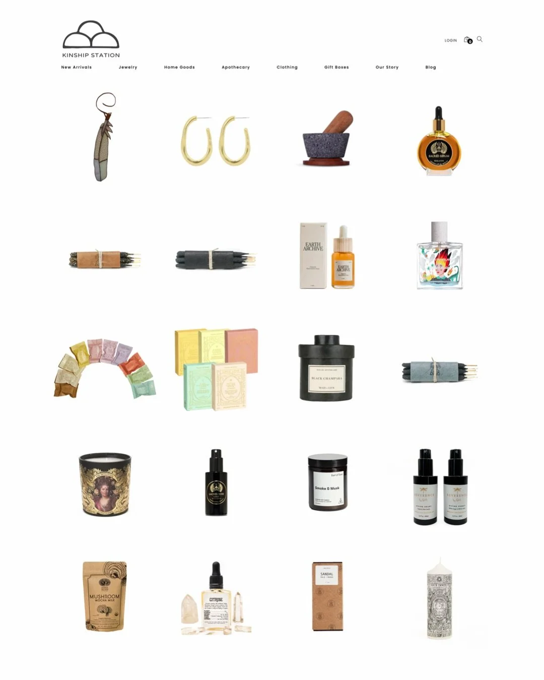 Kinship Station is a gift shop and concept store located  in Topanga, California. The owner Hedi curates a stunning collection of one-of-a-kind, handmade objects from artists, artisans, and indigenous communities from around the world.

I have been i